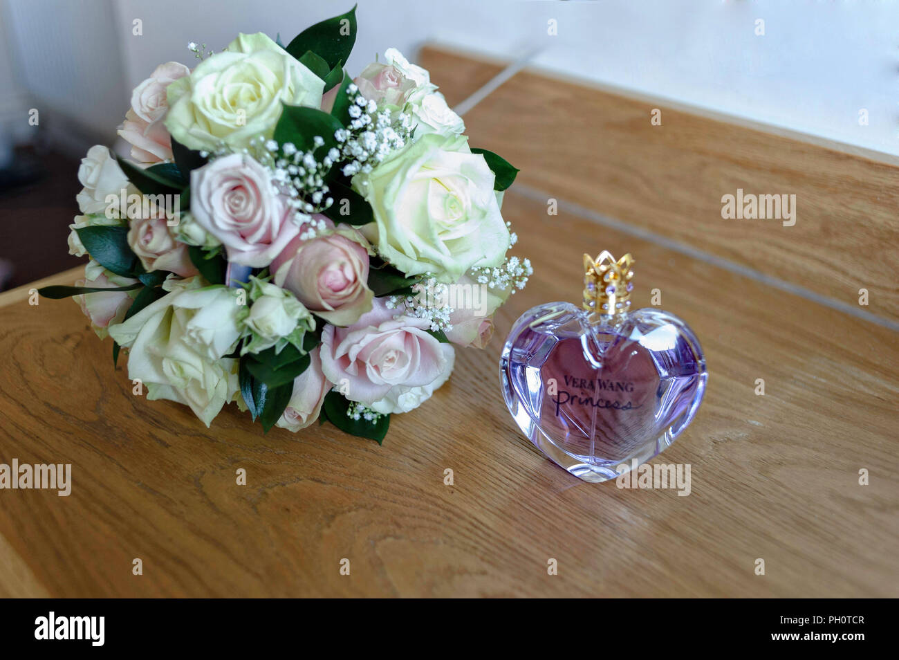 Hochzeitsblumen Stockfoto