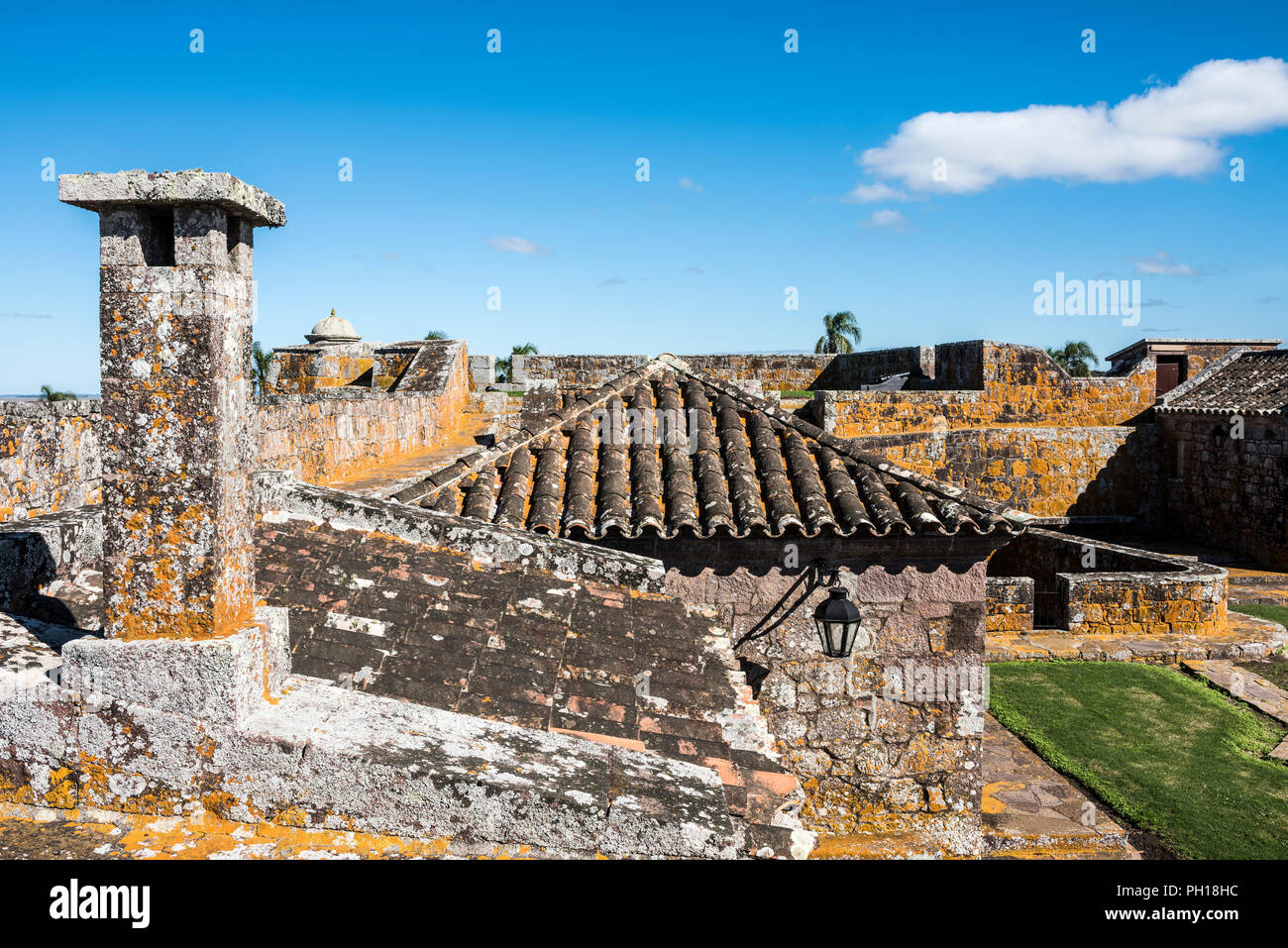San Miguael fort in Rocha Provinz, in der Nähe der brasilianischen Grenze, Uruguay Stockfoto