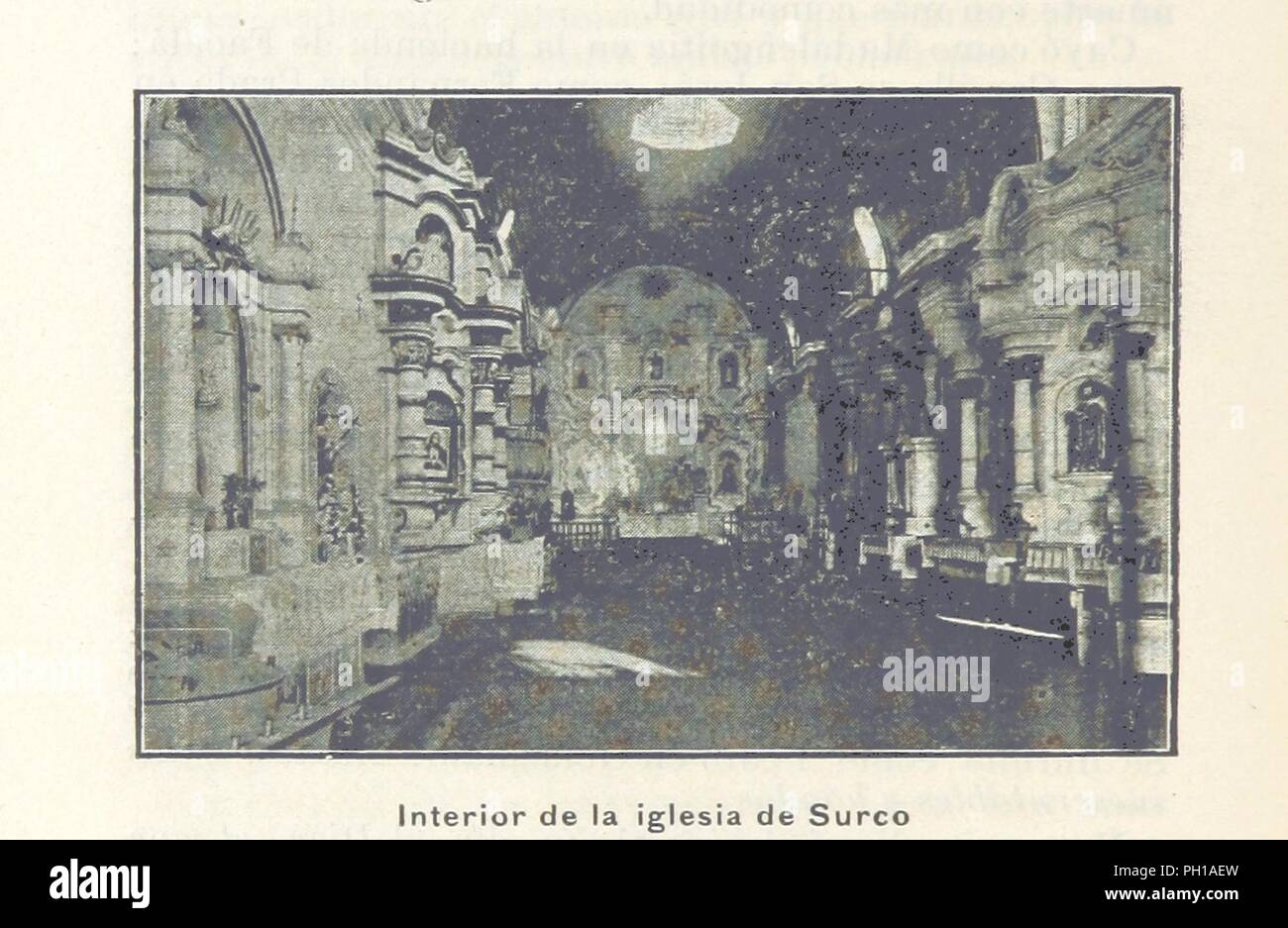 Bild von Seite 108 von "La Linea de Chorrillos. Descripcion de los Tres principales balnearios marítimos que rodean á Lima, etc'. Stockfoto