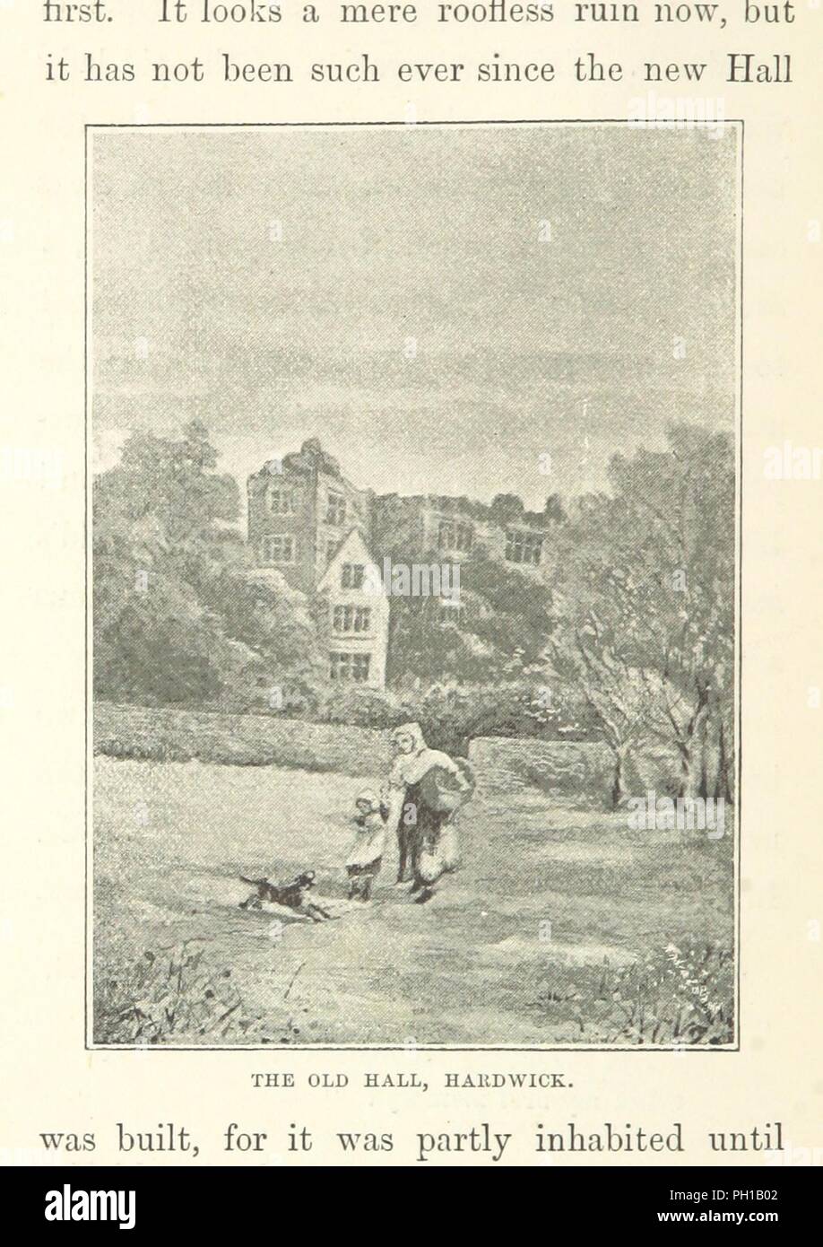 Bild von Seite 114 "Um den Schiefen Turm. (Eine Skizze der Nordosten Derbyshire.) Mit Illustrationen vom Autor'. Stockfoto