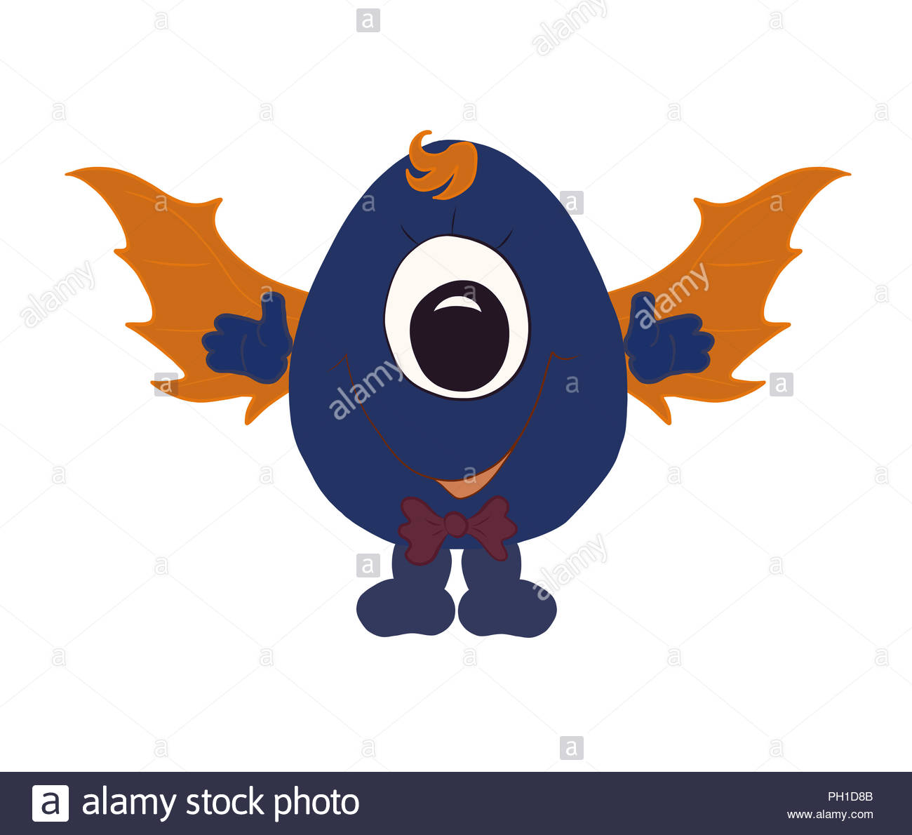 Große dicke Monster
