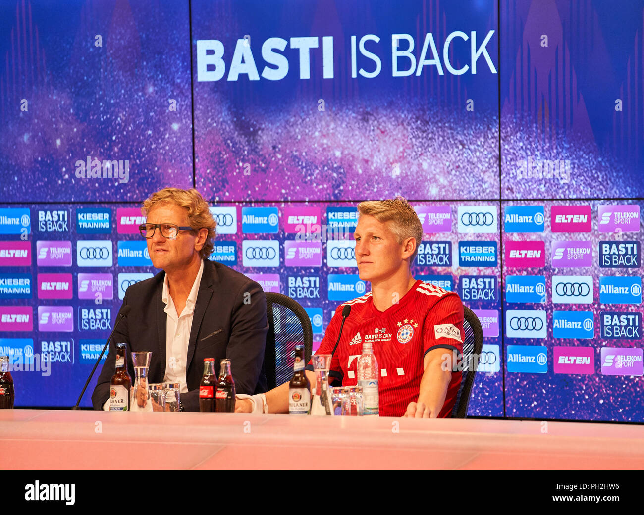 Munchen Deutschland 28 August 2018 Fc Bayern Munchen Chicago Fire Fussball Munchen August 28 2018 Pressekonferenz