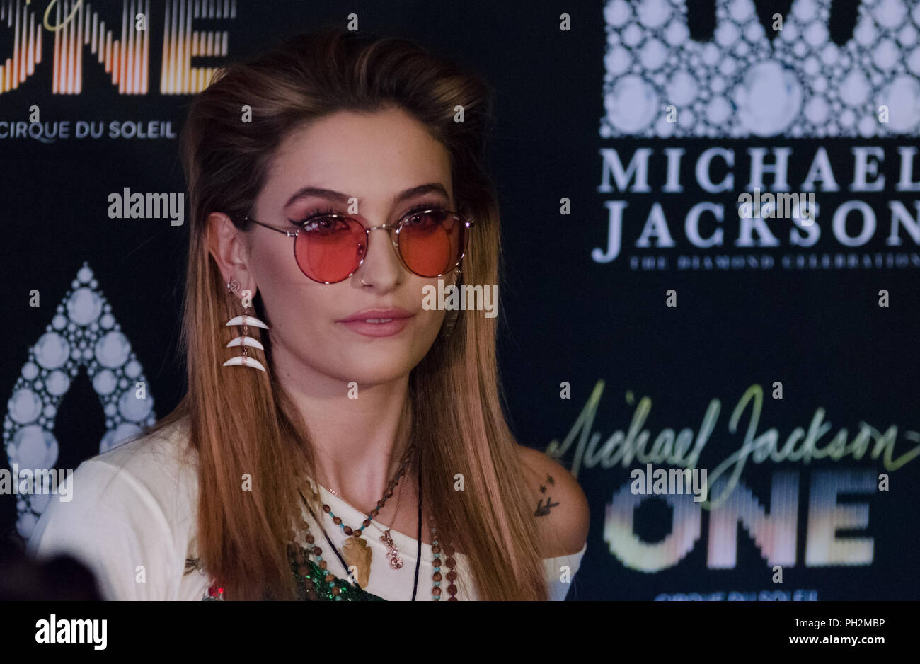 Tochter von michael jackson Fotos und Bildmaterial in hoher Auflösung