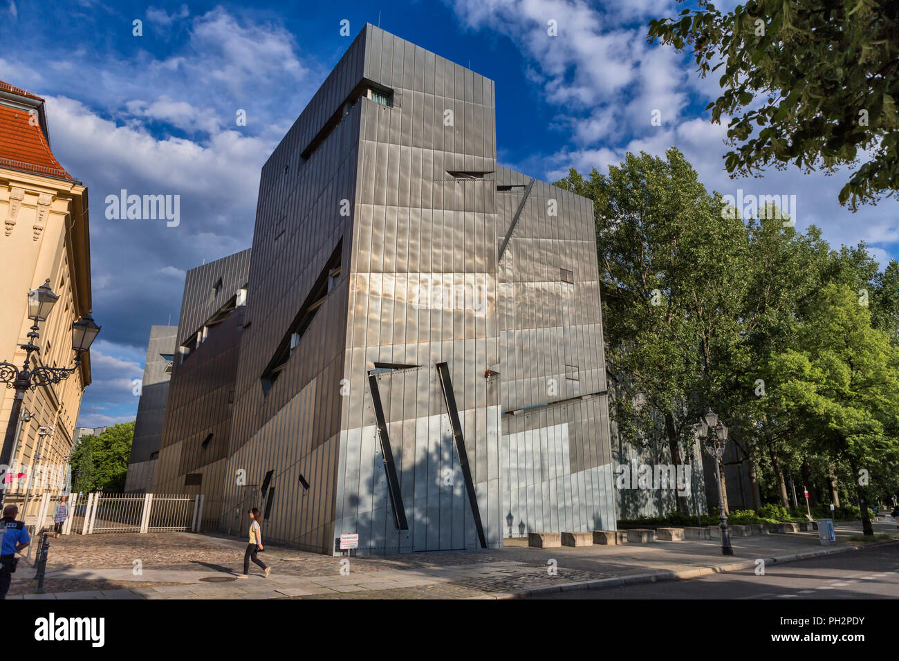 Judisches Museum, das Jüdische Museum (1999), Berlin, Deutschland Stockfoto