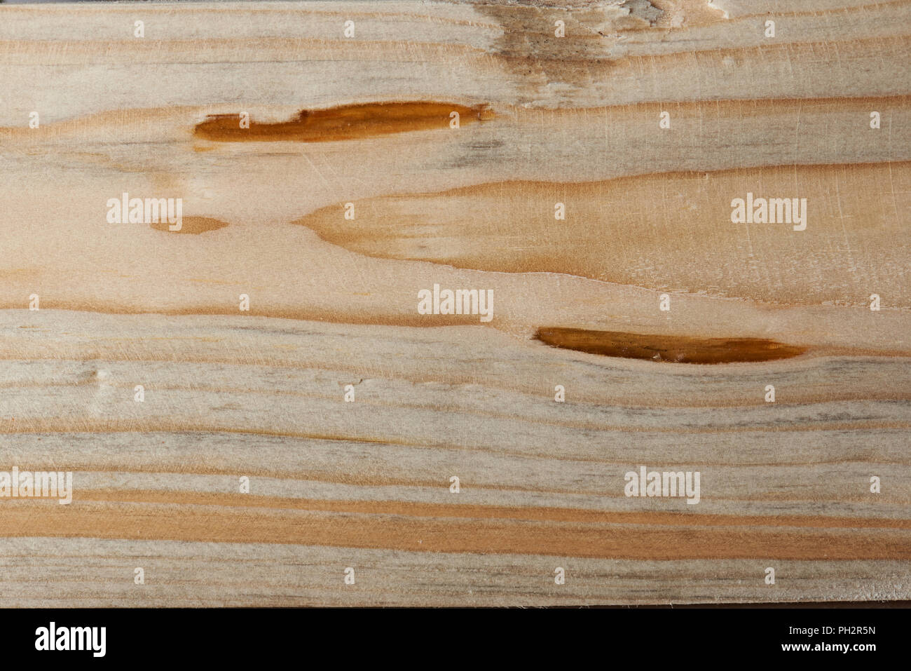 Beschädigtes Holz Textur mit rusty orange Farbe Stockfoto