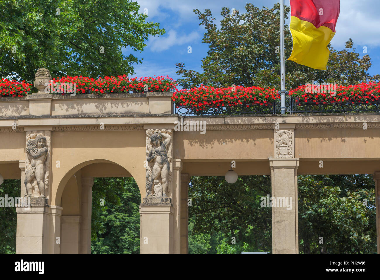 Zoo, Karlsruhe, Baden-Württemberg, Deutschland Stockfoto