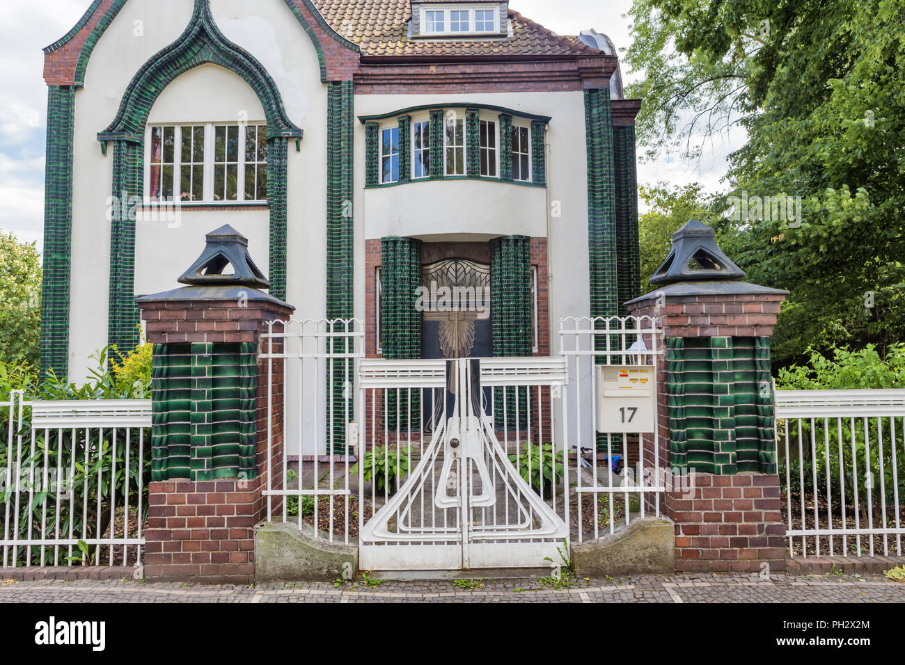 Peter Behrens Haus (1901), Mathildenhohe, Darmstadt, Hessen