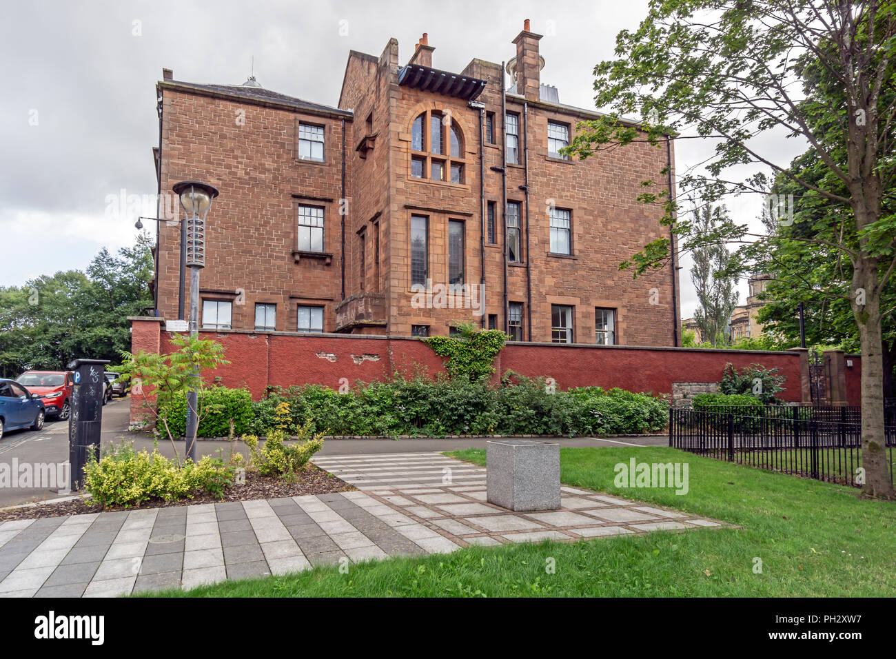 Charles Rennie Mackintosh gestaltete Martyr's Schule in Parson Street Glasgow Schottland Großbritannien Stockfoto
