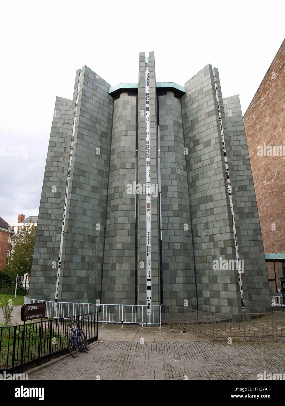 Kapelle der Einheit an der Kathedrale von Coventry, Coventry, West Midlands, England, Großbritannien Stockfoto