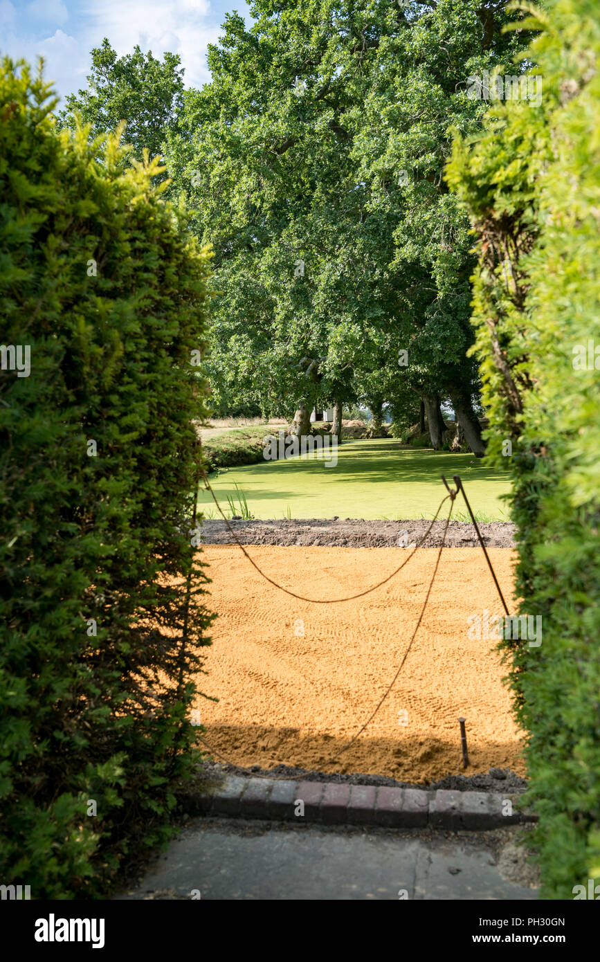 Sissinghurst Schloss und Gärten Stockfoto