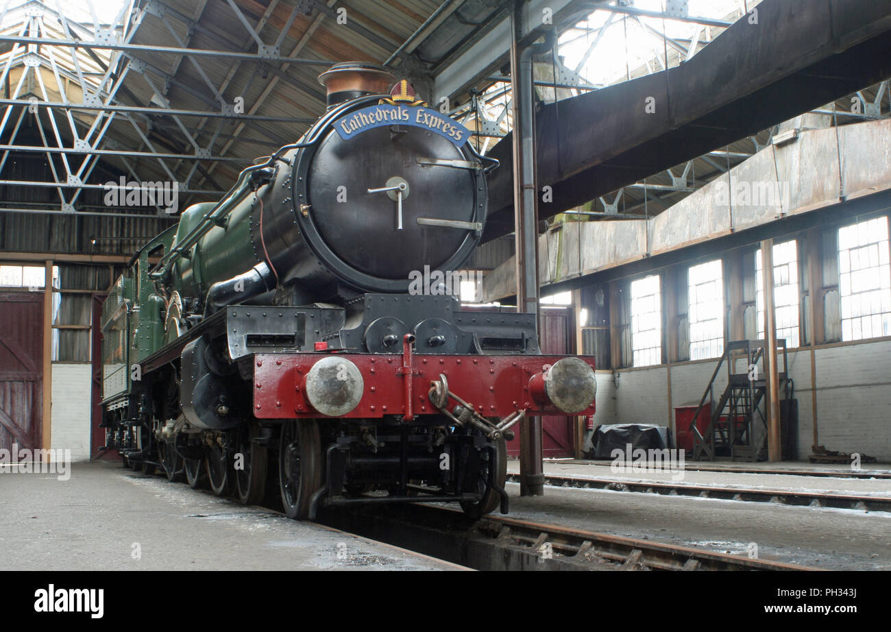 Didcot Railway Centre Stockfoto