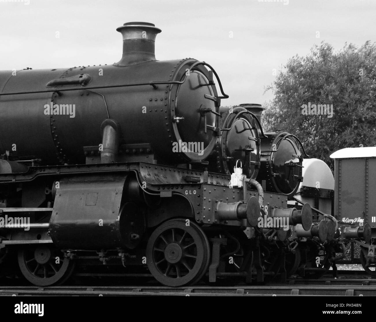 Didcot Railway Centre Stockfoto