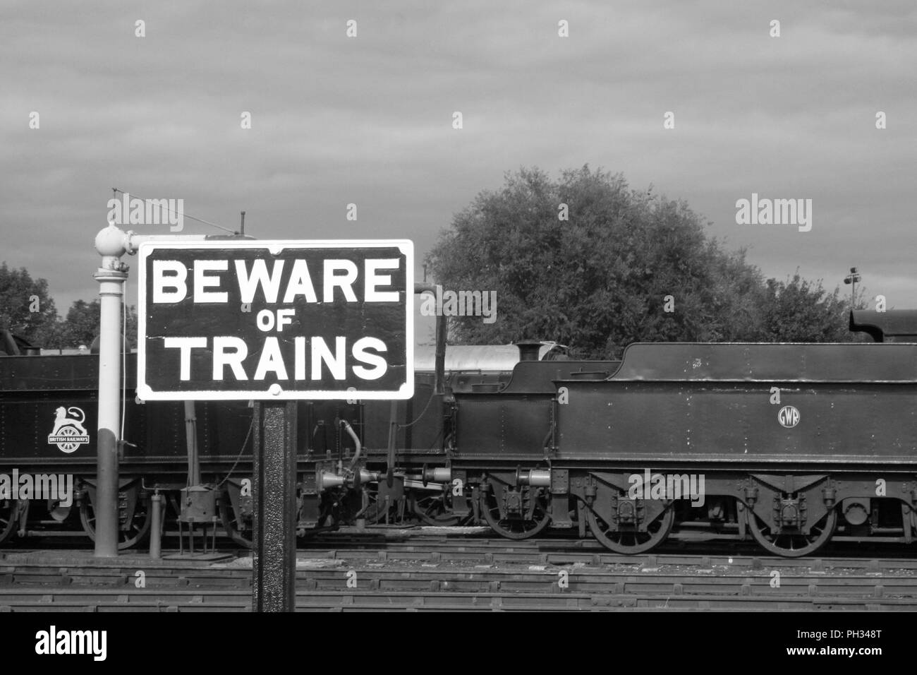 Didcot Railway Centre Stockfoto