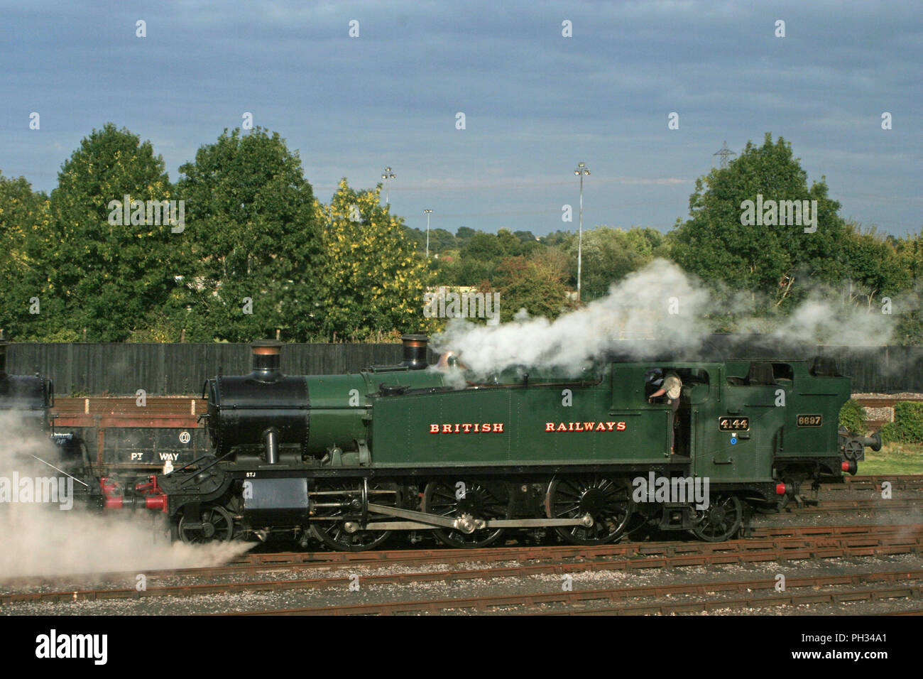 Didcot Railway Centre Stockfoto