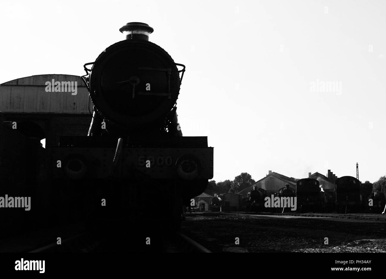 Didcot Railway Centre Stockfoto