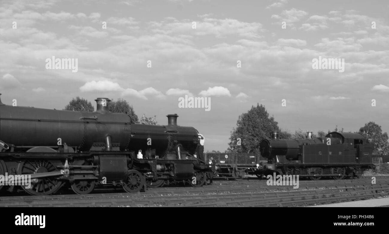 Didcot Railway Centre Stockfoto