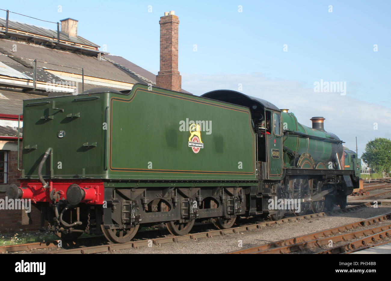 Didcot Railway Centre Stockfoto