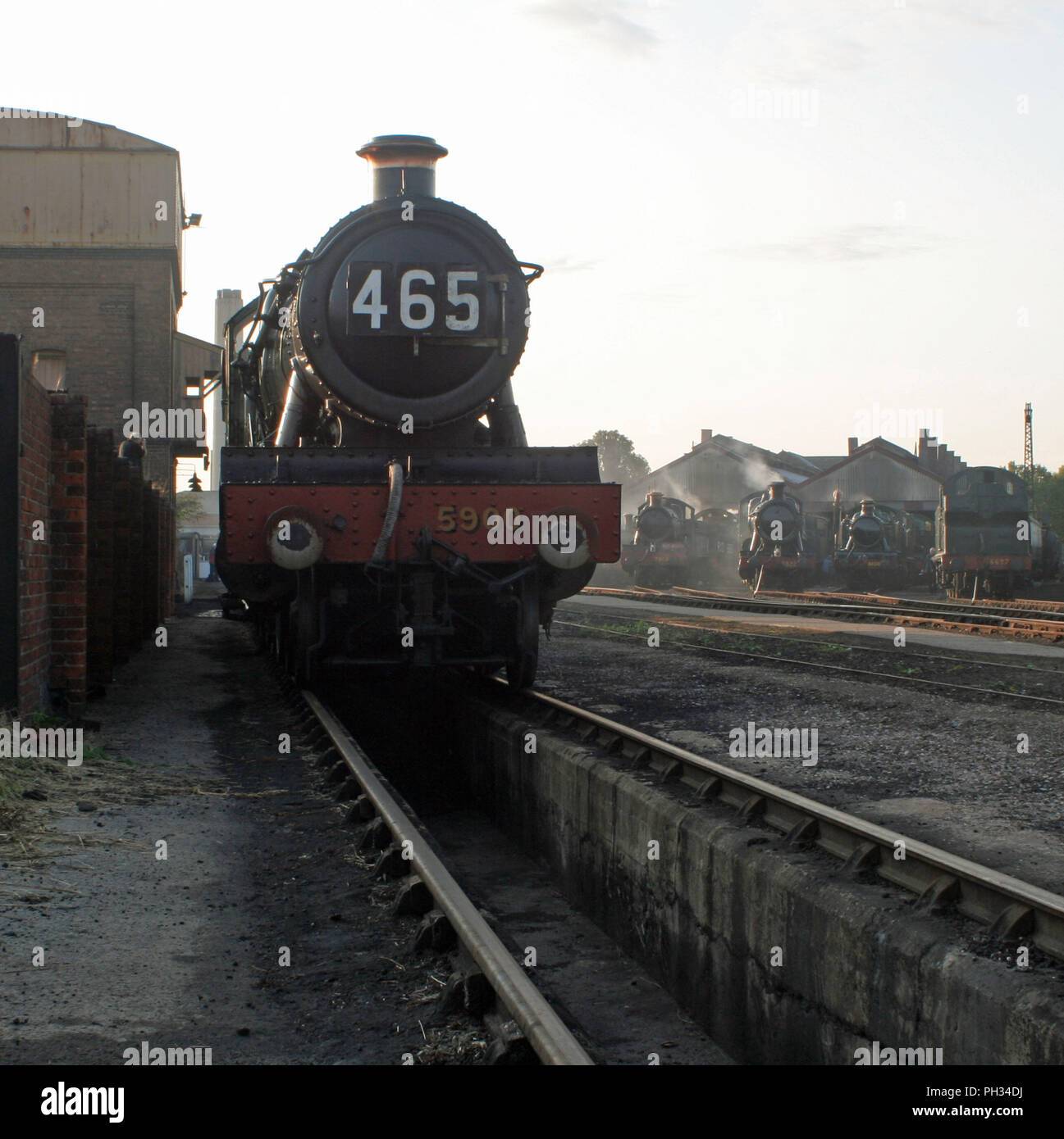 Didcot Railway Centre Stockfoto