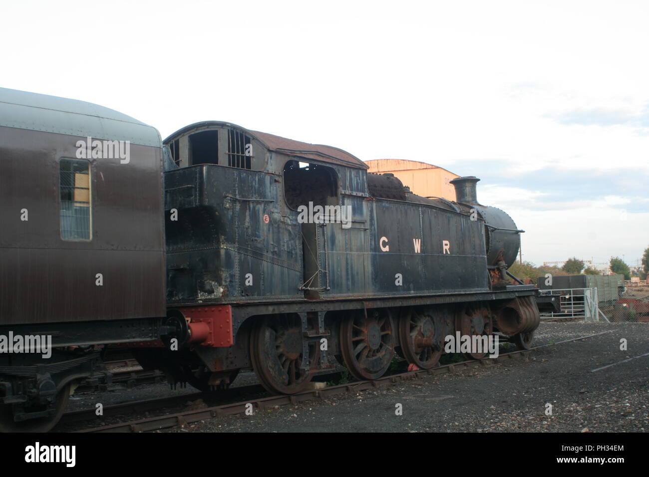 Didcot Railway Centre Stockfoto