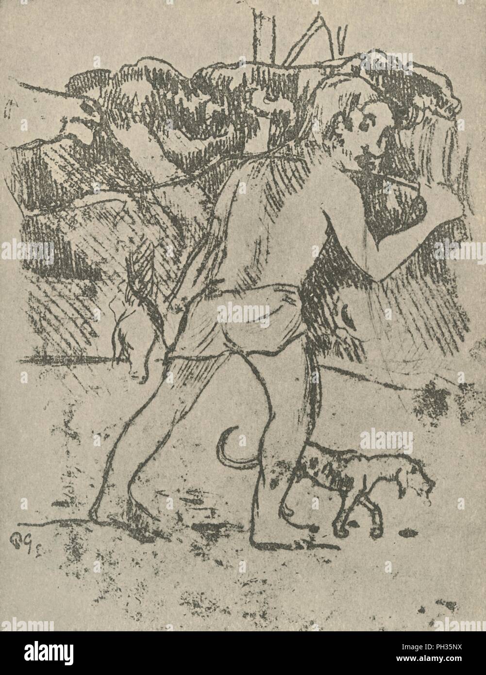 "Konsensus-konferenzen", 1936. Artist: Paul Gauguin. Stockfoto