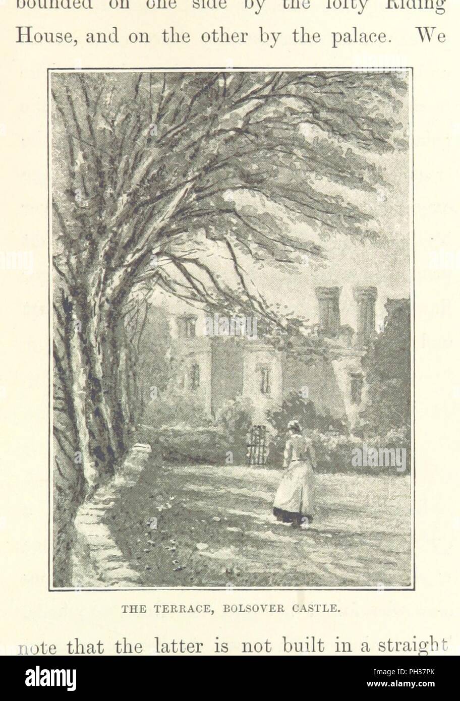 Bild von Seite 141 "Um den Schiefen Turm. (Eine Skizze der Nordosten Derbyshire.) Mit Illustrationen vom Autor'. Stockfoto