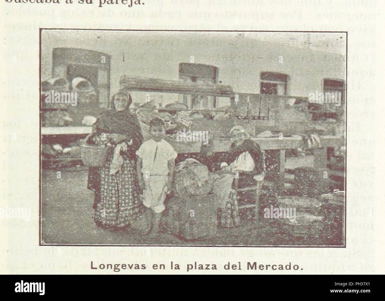 Bild von Seite 143 "La Linea de Chorrillos. Descripcion de los Tres principales balnearios marítimos que rodean á Lima, etc'. Stockfoto