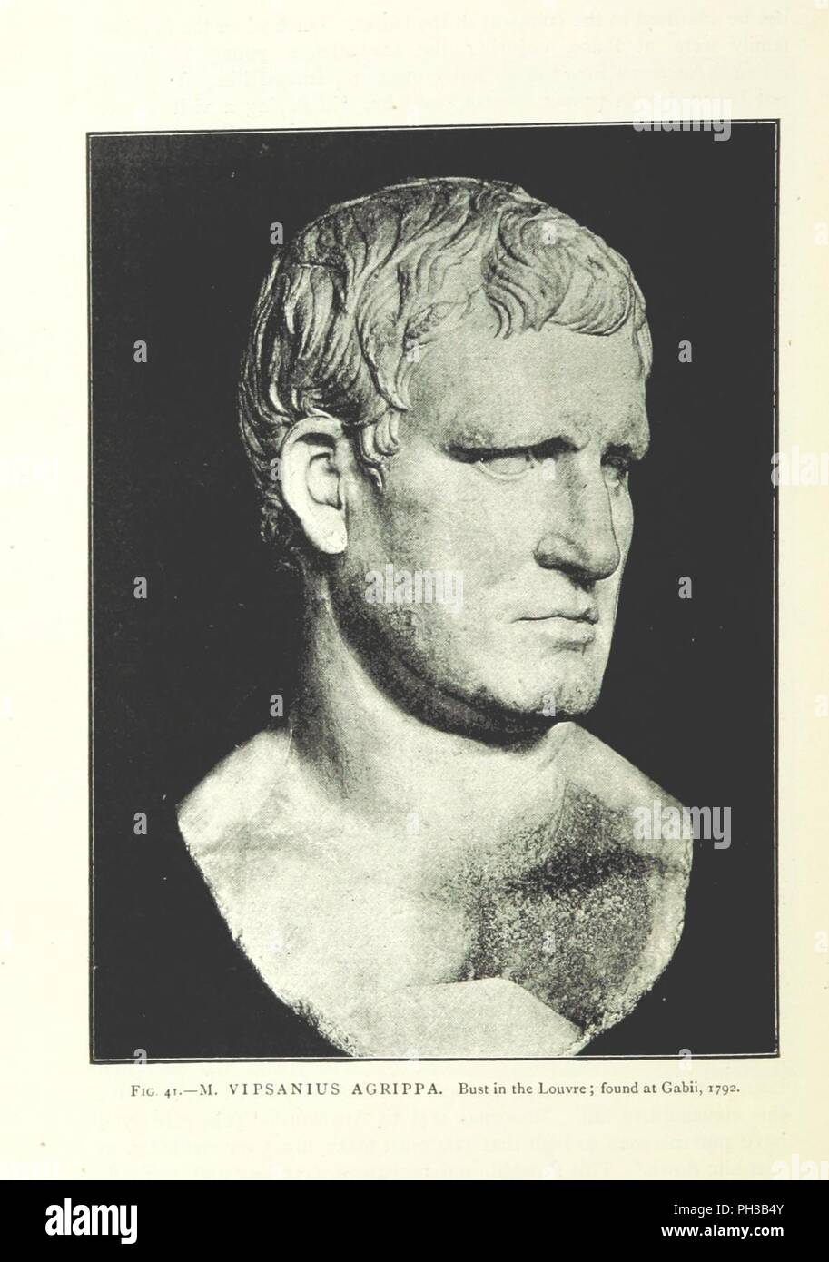 Bild von Seite 200 "Die Tragödie des Caesars. Eine Studie der Charaktere der Cäsaren der Julian und Claudian Häuser. [Ill.]'. Stockfoto