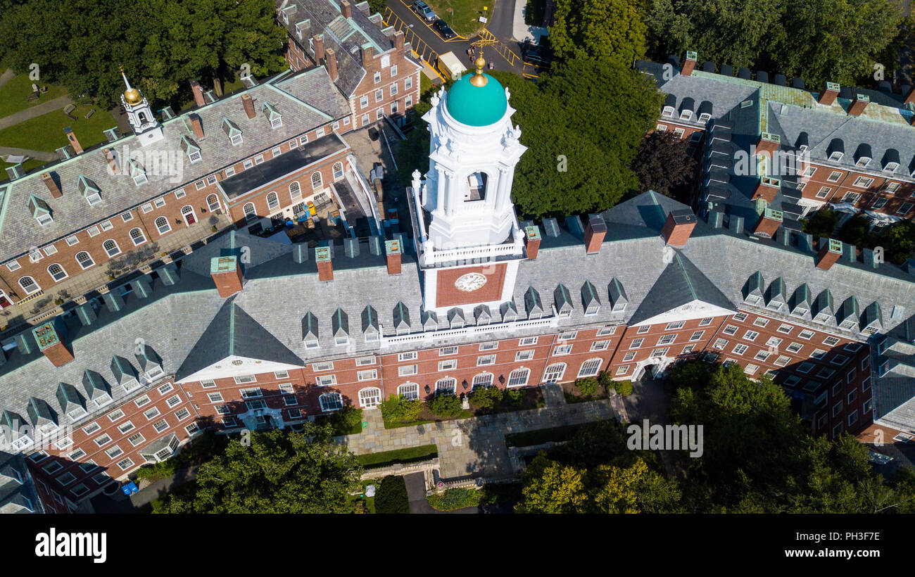 Eliot House, Harvard University, Boston, MA, USA Stockfoto