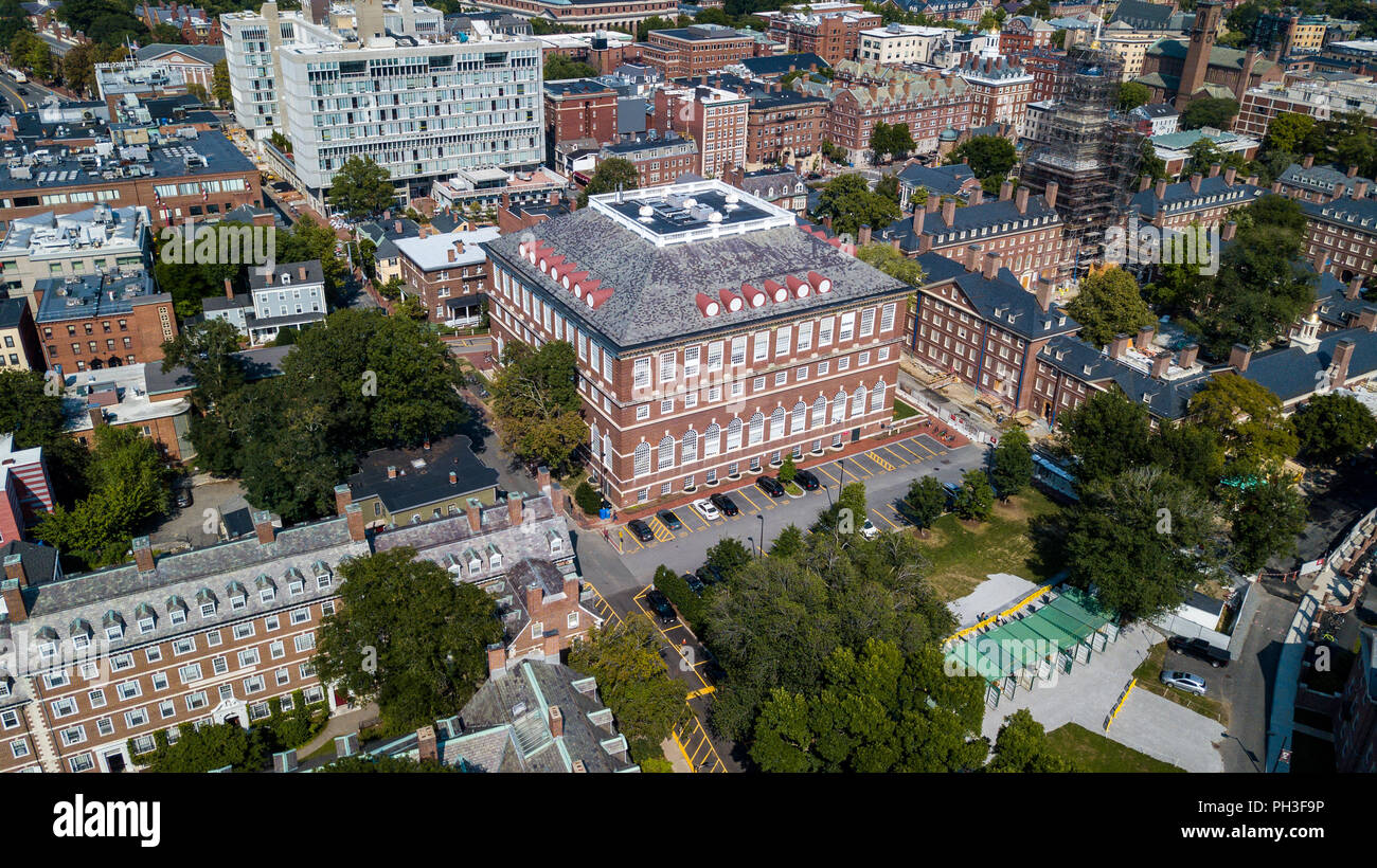 Malkin Athletic Center, Harvard University, Boston, MA, USA Stockfoto