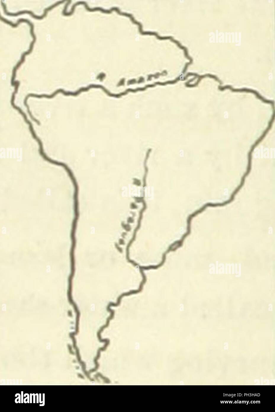 Bild von Seite 34 von "einer neuen Geographie auf die vergleichende Methode. Mit Karten und Diagramme". Stockfoto