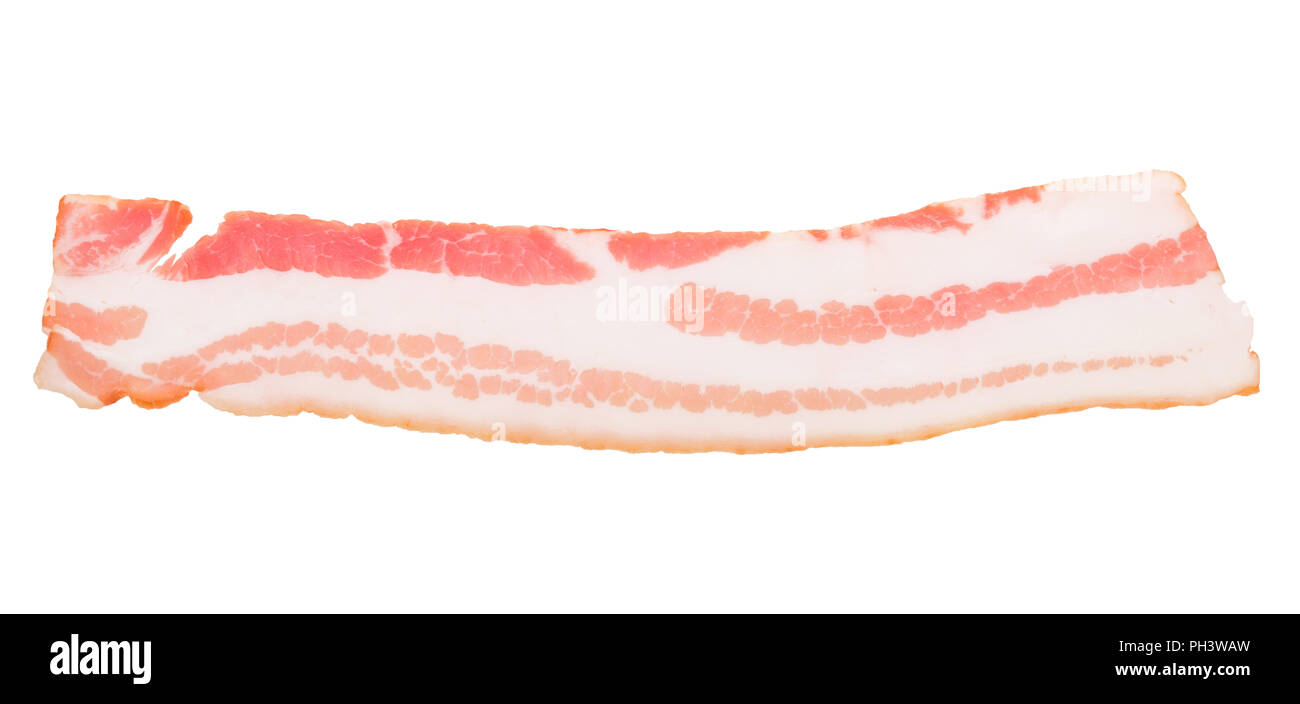 Speck, auf weißem Hintergrund, Beschneidungspfade, volle Tiefenschärfe Stockfoto