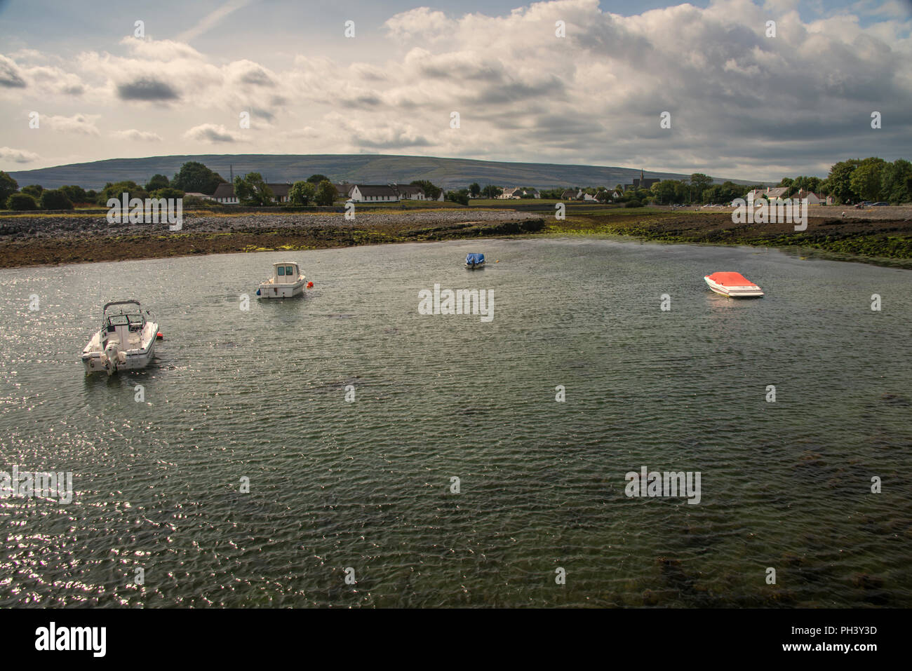 Rosslare Harbour Stockfoto