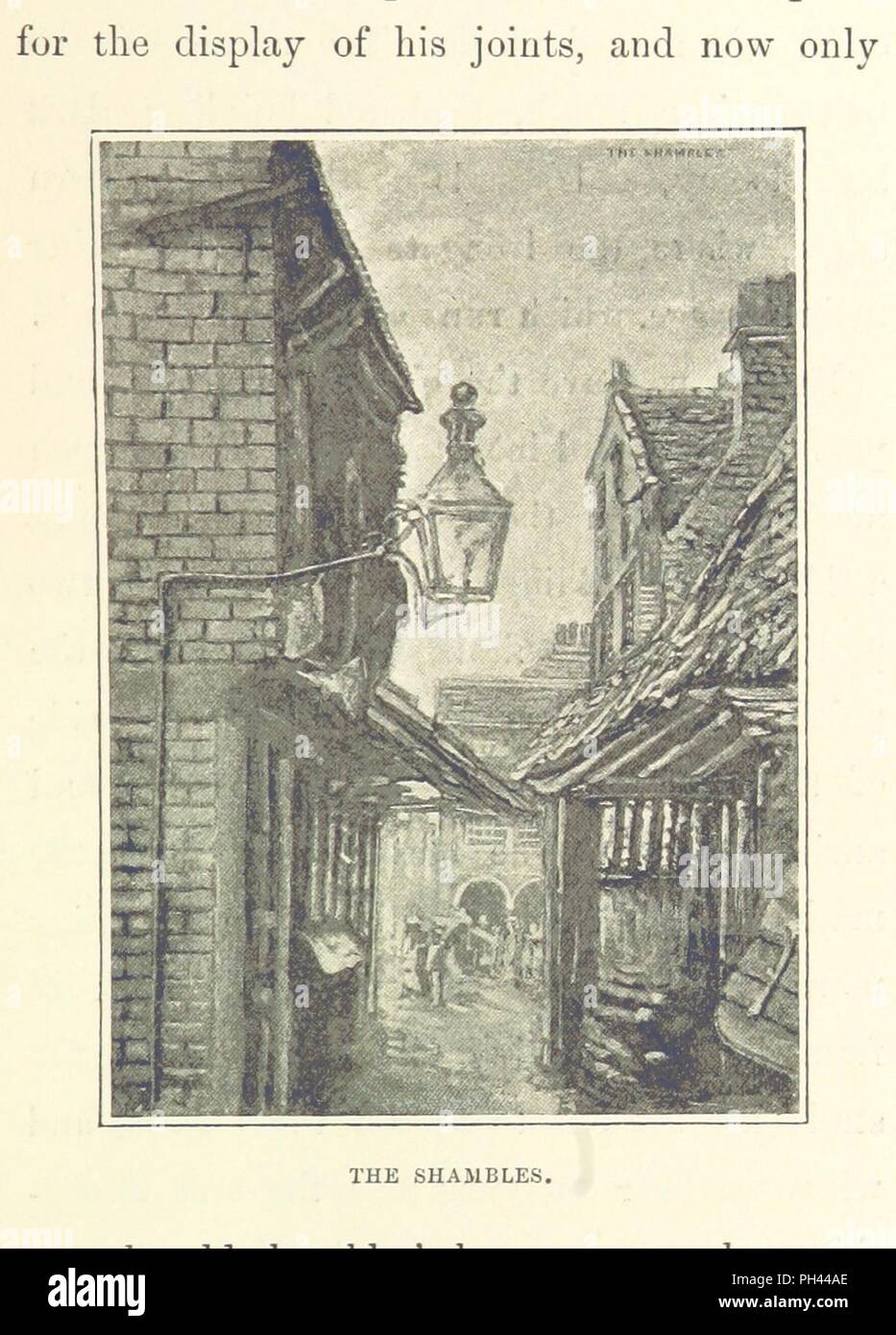 Bild von Seite 41 der "Runde über den Schiefen Turm. (Eine Skizze der Nordosten Derbyshire.) Mit Illustrationen vom Autor'. Stockfoto