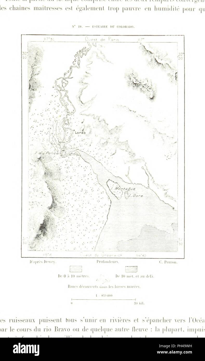 Bild von Seite 73 der "Nouvelle Géographie universelle. La Terre et les hommes. [Mit Illustrationen.]'. Stockfoto