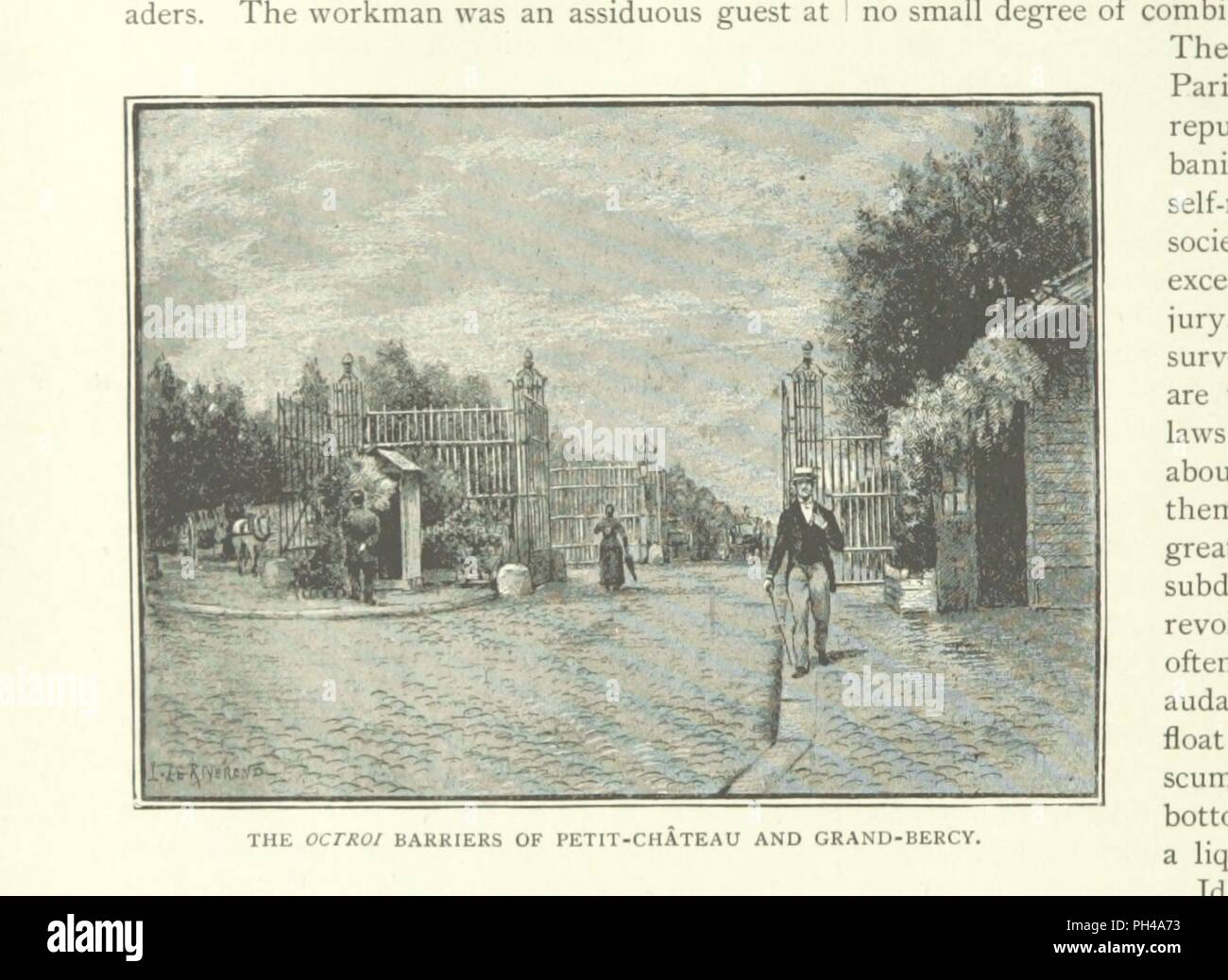 Bild von Seite 768 des "Alten und Neuen Paris. Seine Geschichte, seine Menschen und seine Sehenswürdigkeiten. Mit zahlreichen Abbildungen. Stockfoto