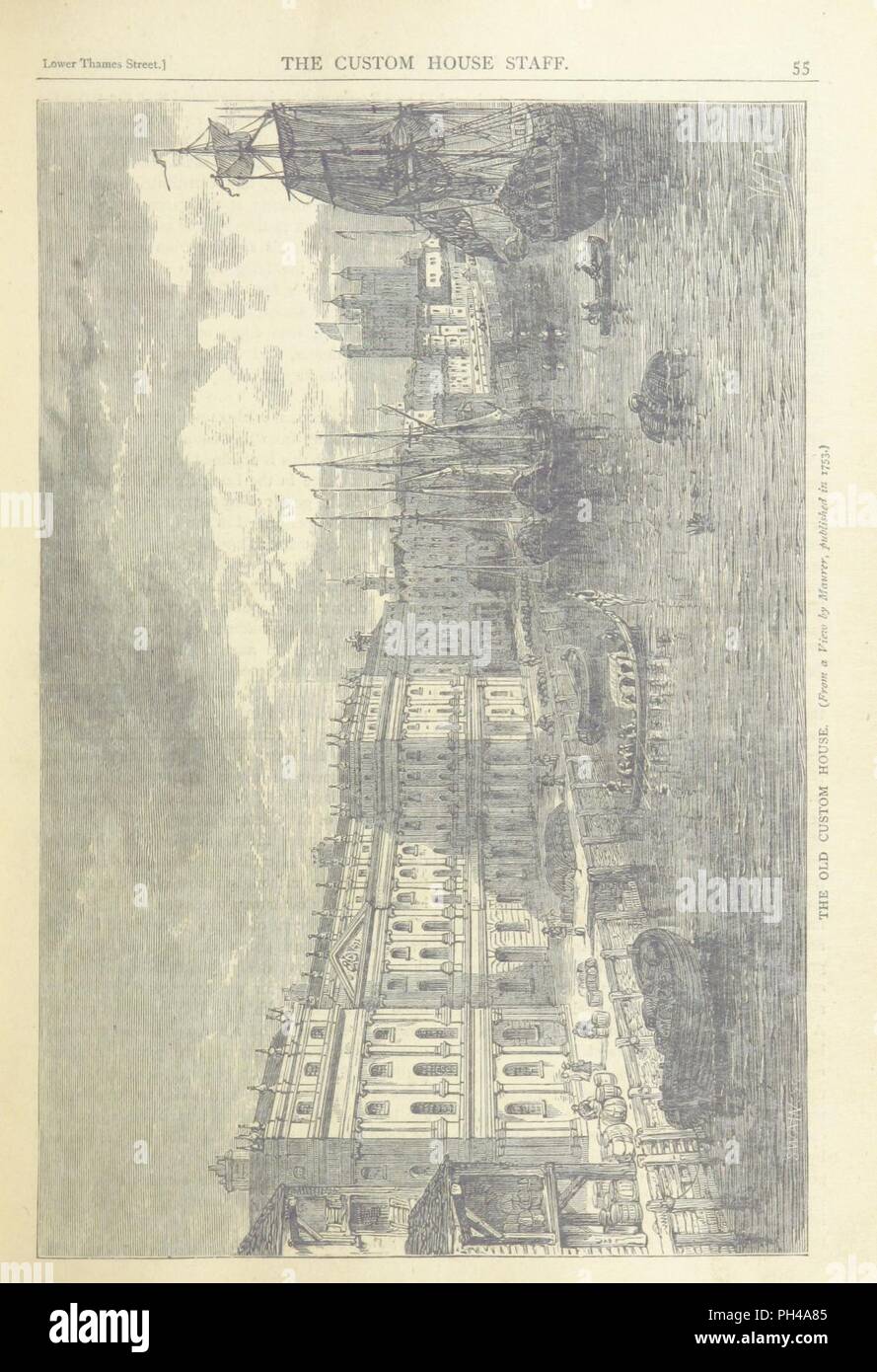 Bild von Seite 77 der "Alten und Neuen London; illustriert. Eine Erzählung über seine Geschichte, seine Menschen und seine Sehenswürdigkeiten. [Vol. 1, 2,] von Walter Thornbury (Vol. 3-6, durch E.Walford)". Stockfoto