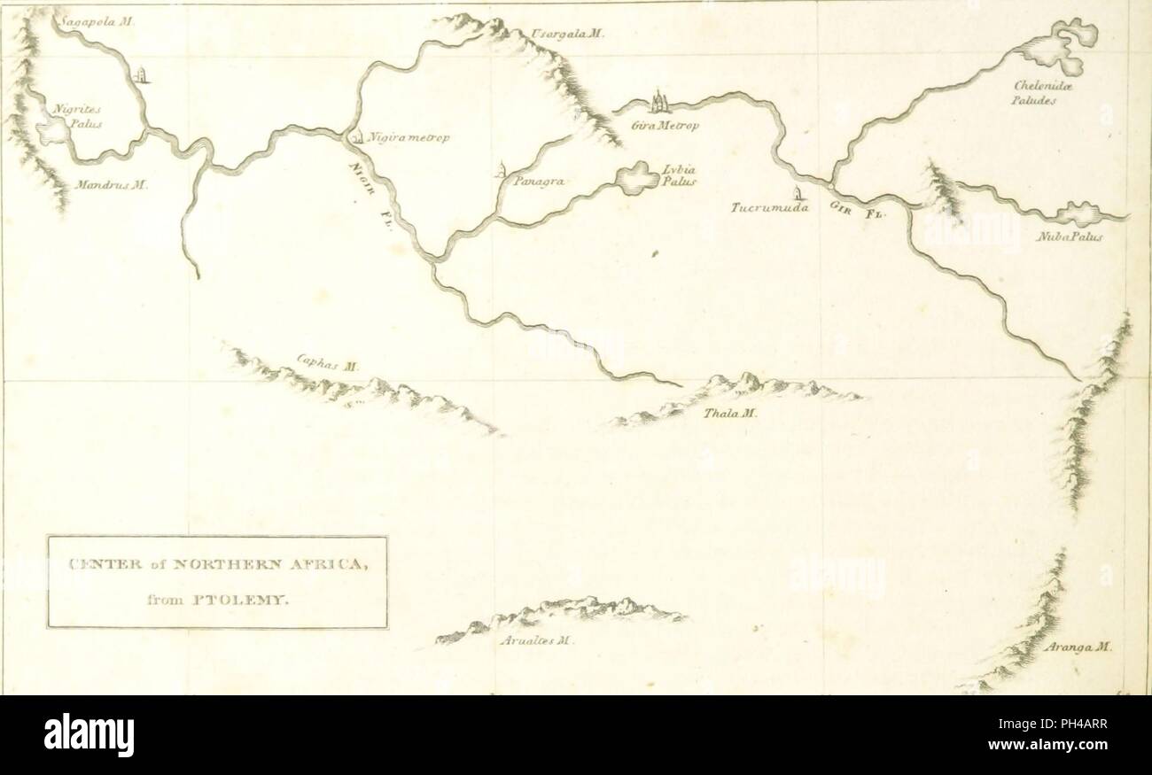 Bild von Seite 826 "[Moderne Geographie. Die astronomische Einführung von M.La Croix. Von John Teich übersetzt. Die dritte Auflage, korrigiert, etc.]". Stockfoto