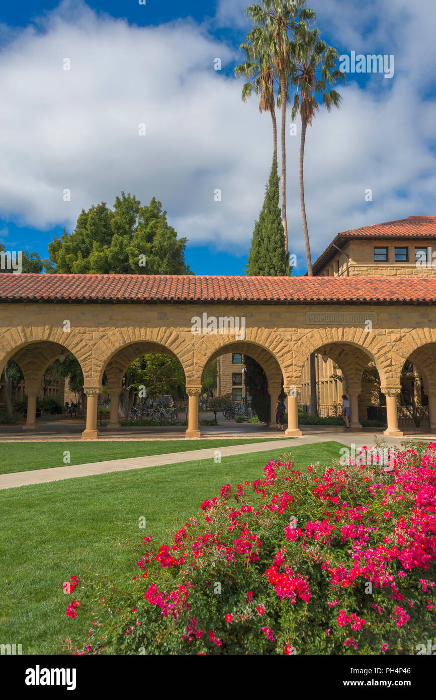 Der Stanford University, Kalifornien, USA Stockfoto