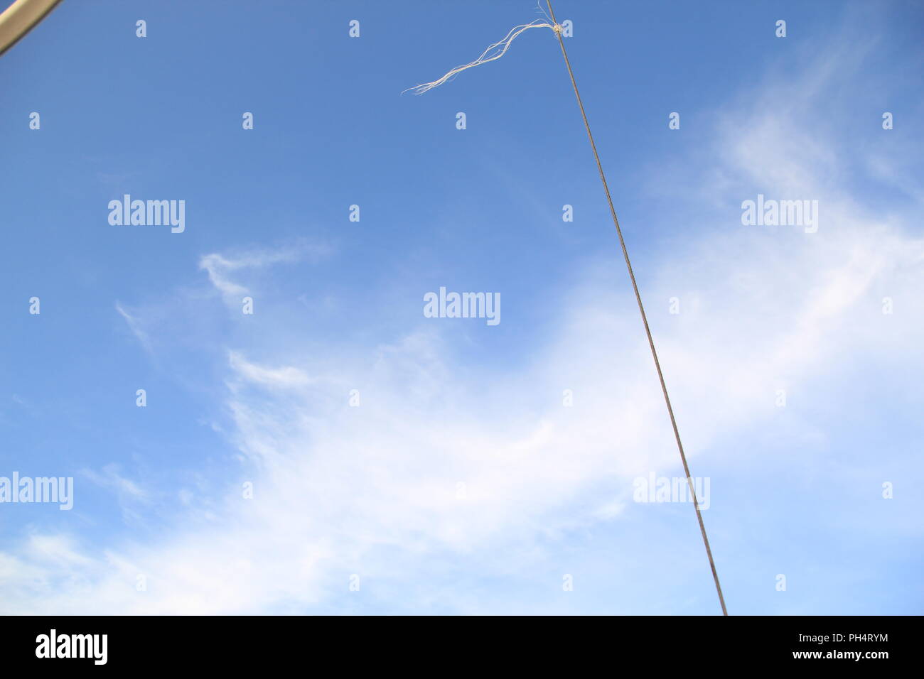 Blauer Himmel Stockfoto