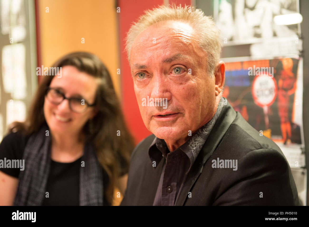 Schauspieler Udo Kier beim Filmfest München 2012 Stockfoto