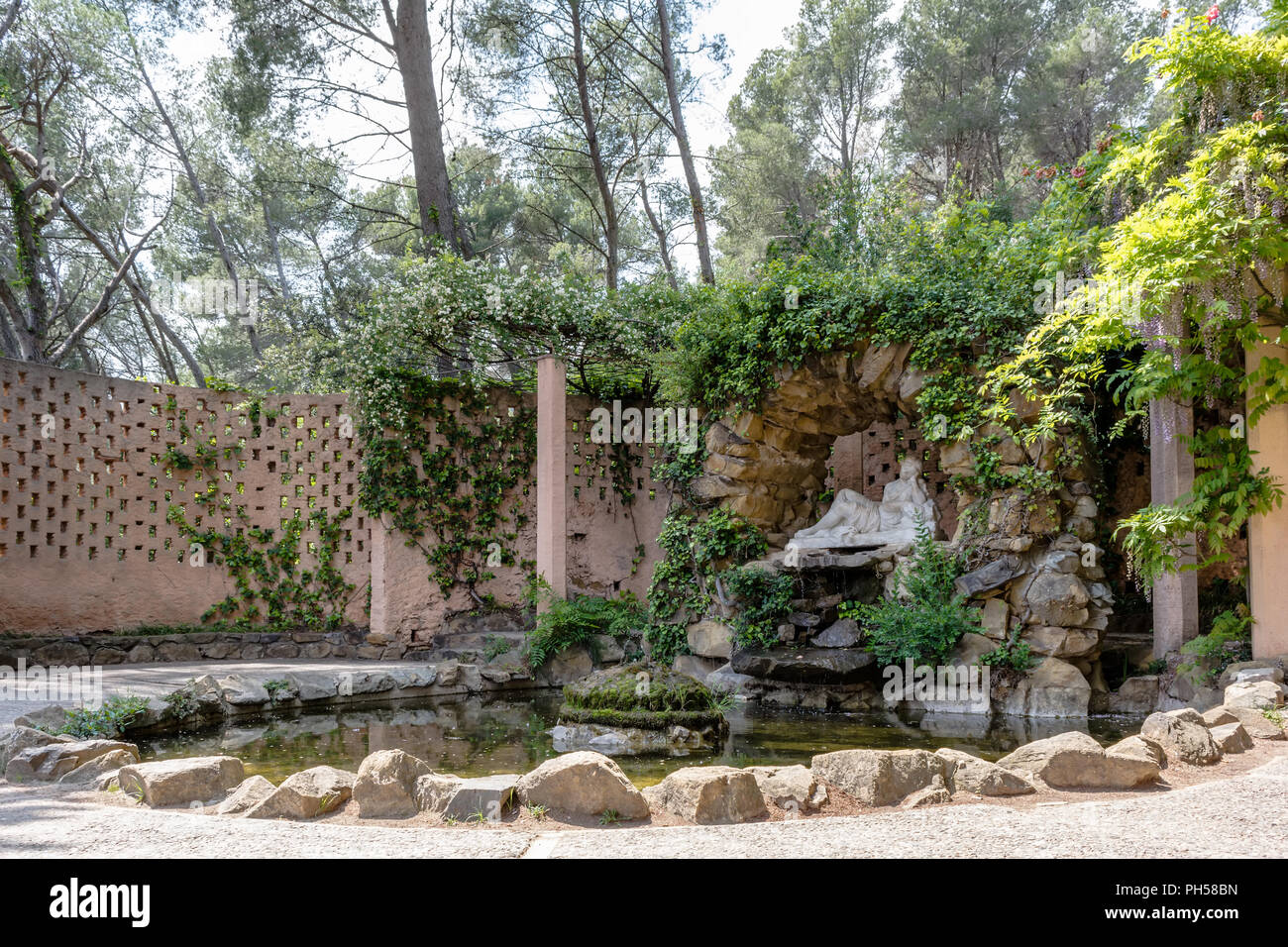 Grotte der egeria Fotos und Bildmaterial in hoher Auflösung Alamy