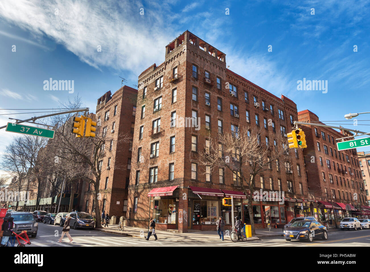 Jackson Heights, Queens, New York City, USA Stockfoto