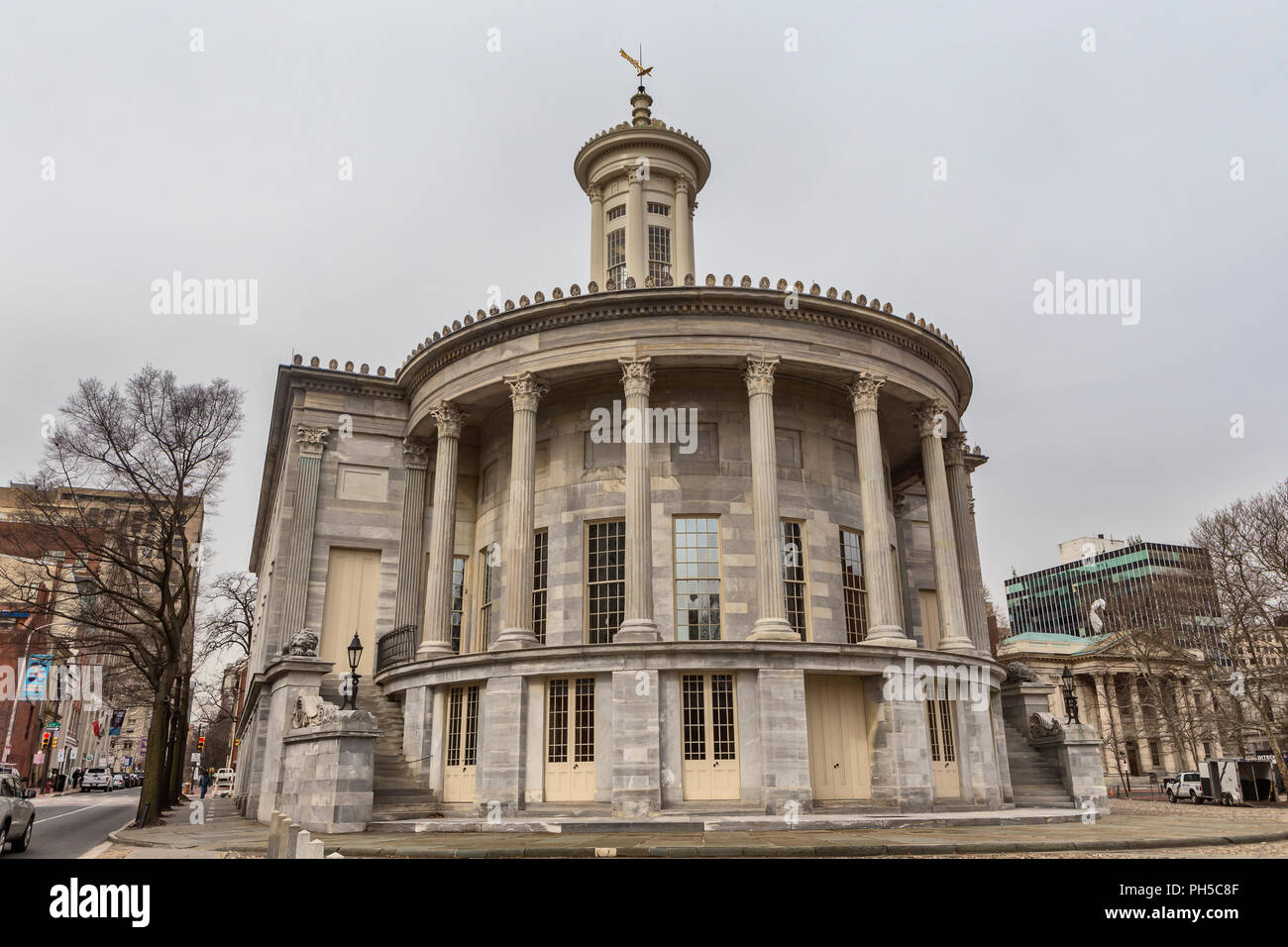 Händler Exchange Gebäude (1834), Philadelphia, Pennsylvania, USA Stockfoto