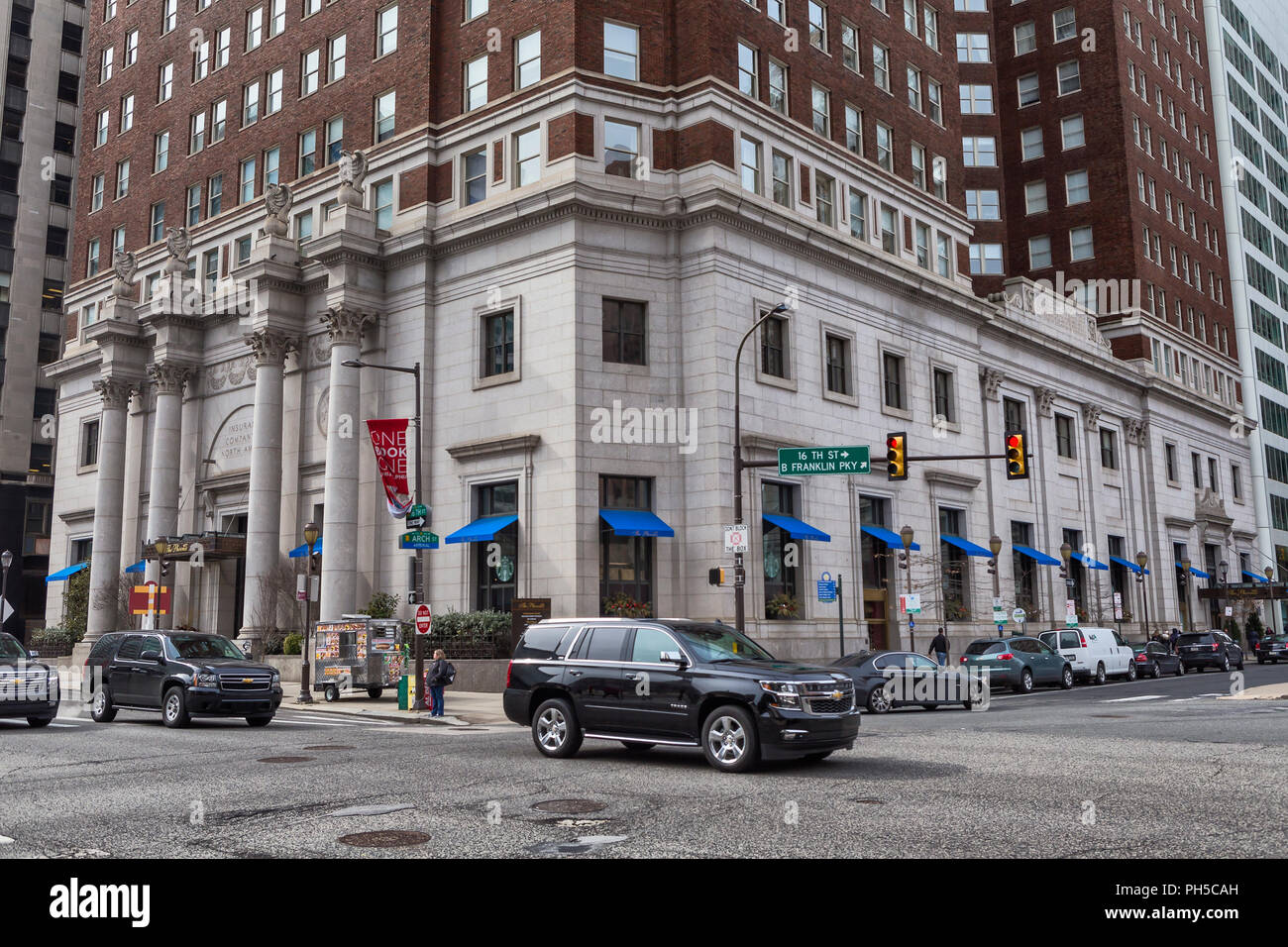 Philadelphia, Pennsylvania, USA Stockfoto