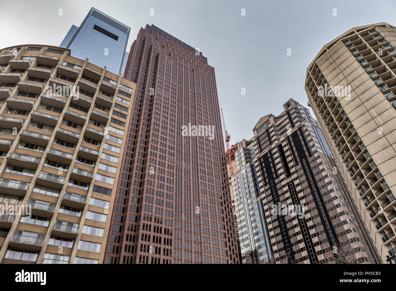 Moderne Architektur, Philadelphia, Pennsylvania, USA Stockfoto