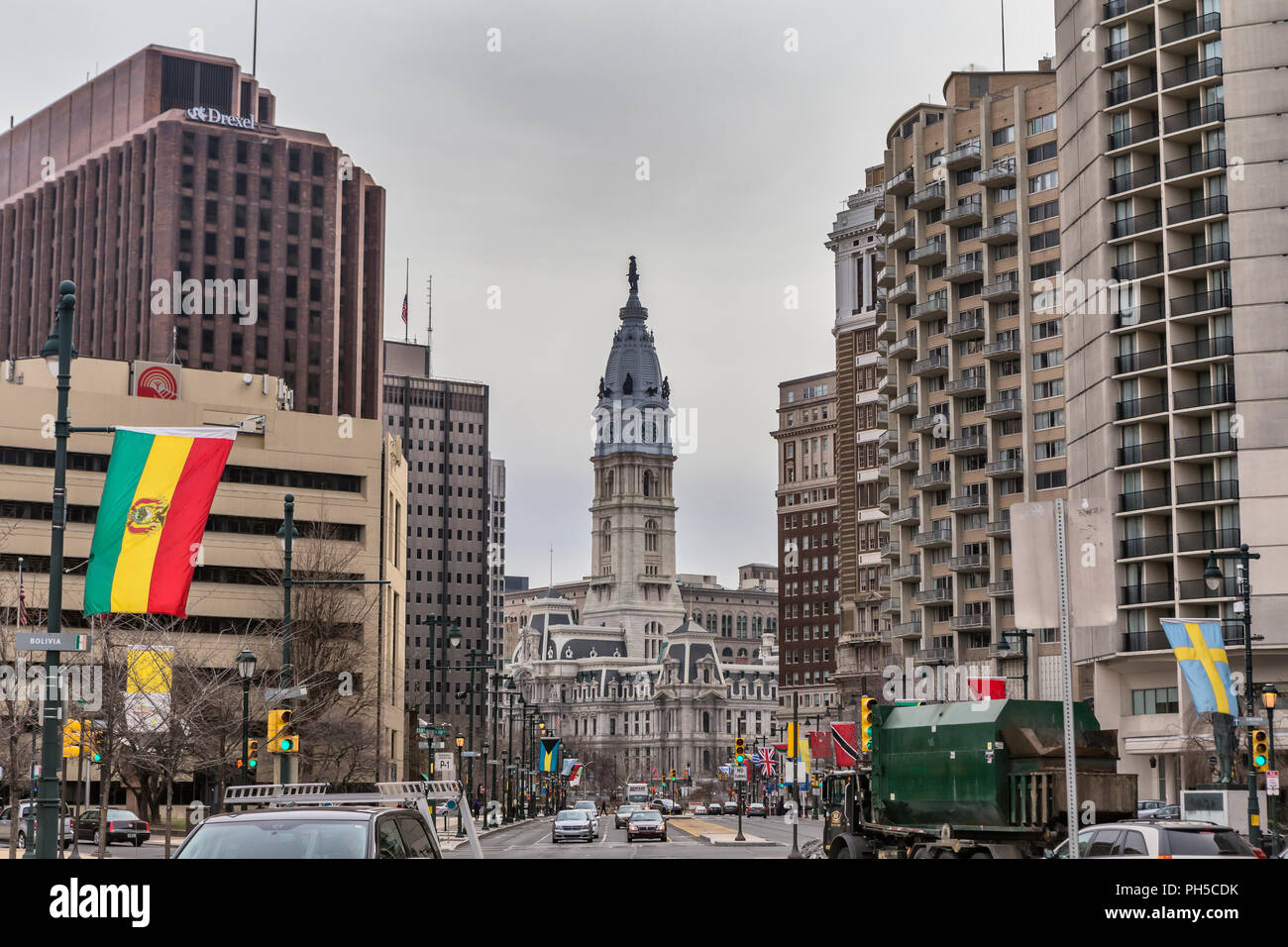 Rathaus, Philadelphia, Pennsylvania, USA Stockfoto
