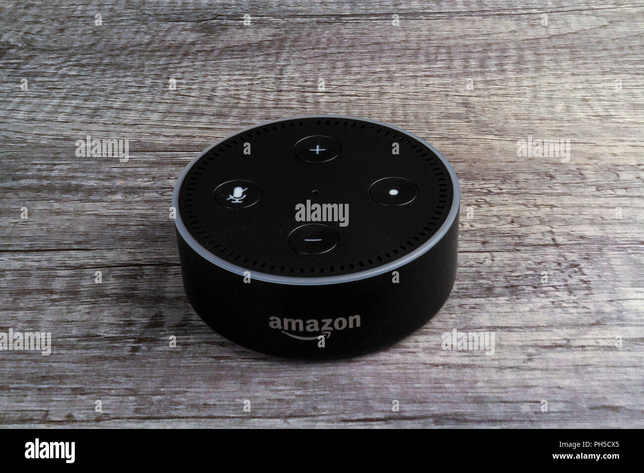 Amazon Echo Dot Stockfoto
