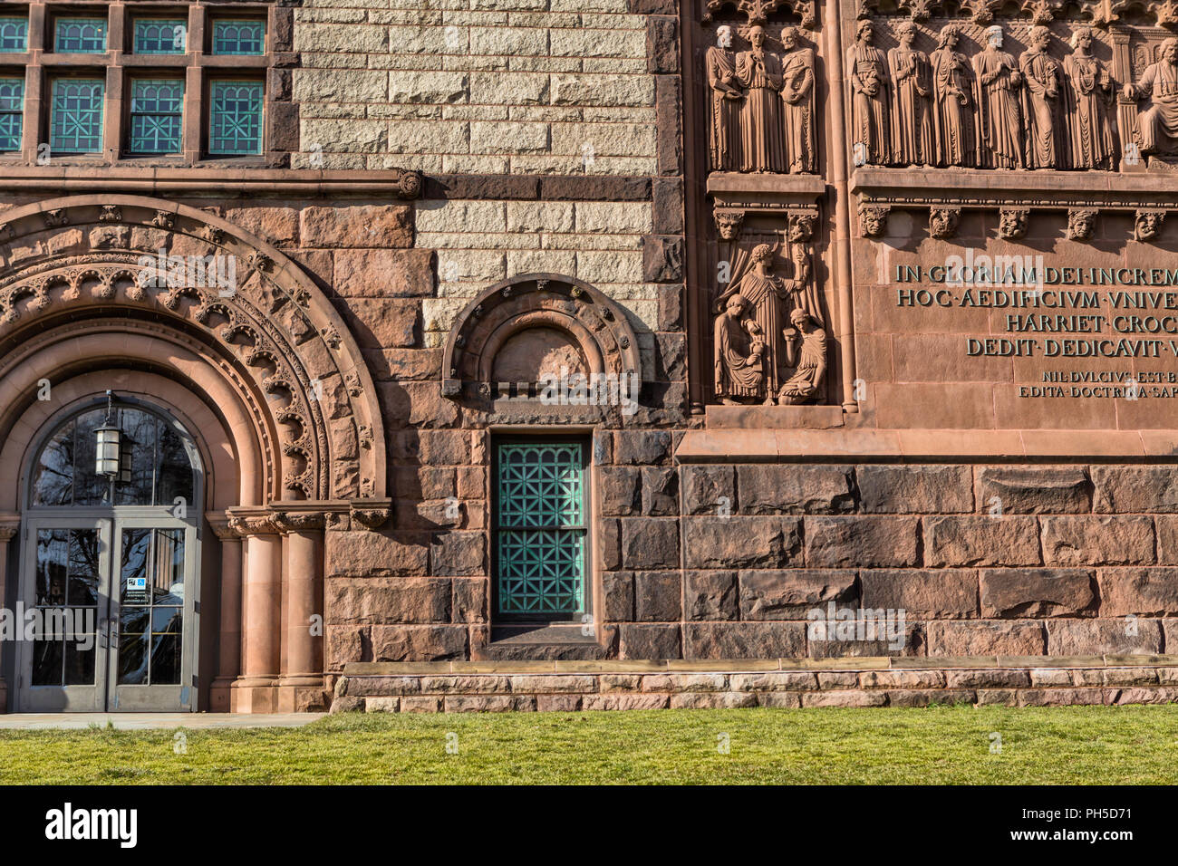 Alexander Hall, Princeton University, New Jersey, USA Stockfoto