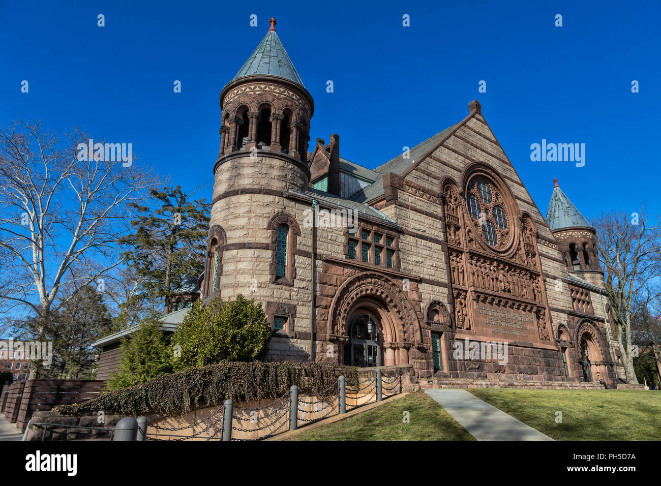 Alexander Hall, Princeton University, New Jersey, USA Stockfoto
