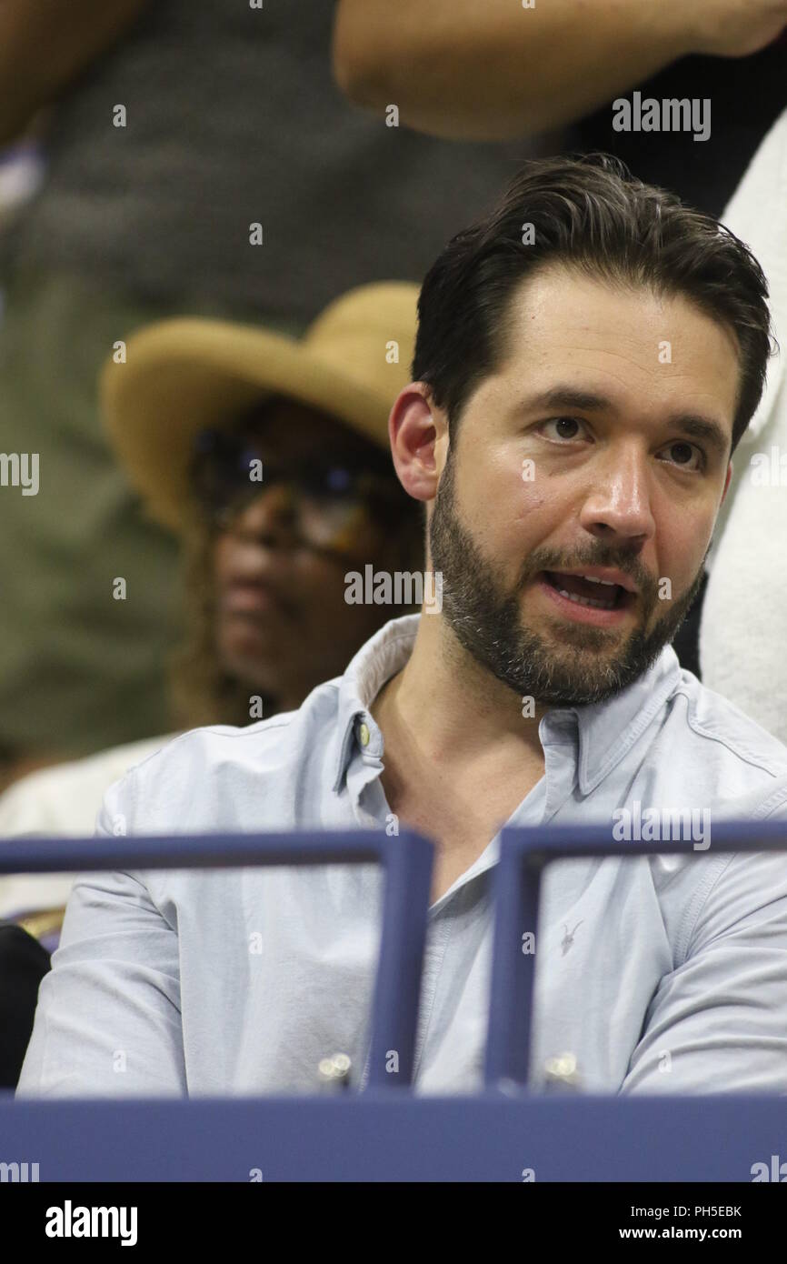 Alexis ohanian serena williams ehemann -Fotos und -Bildmaterial in ...